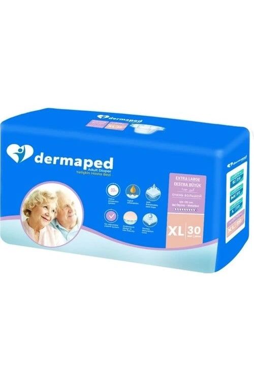 Dermaped Hasta Bezi XL 30 lu