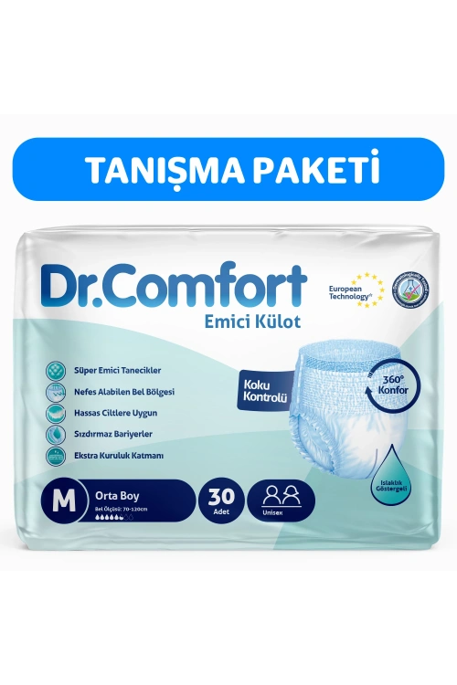 Dr.Comfort Külotlu Hasta Bezi M 30 lu