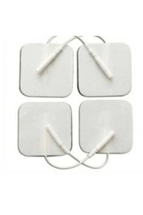 Easyflow Tens Cihazı Electrodu 4 lü (5cm) SOKETLİ