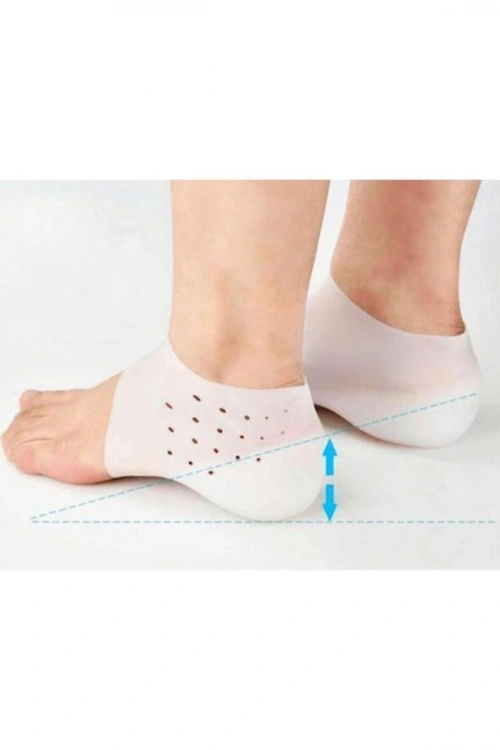 FixFlex Boy Uzatıcı Topuk Çorabı (Çift)