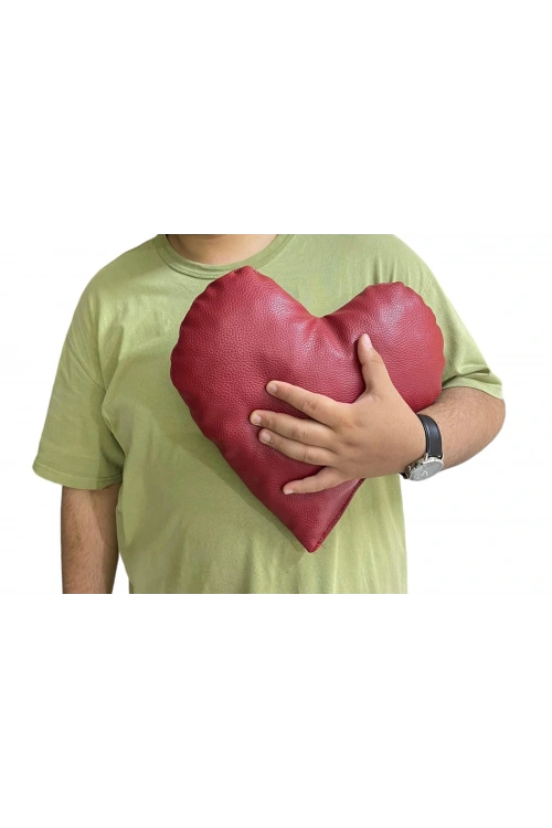 FixFlex Bypass Bası Yastığı Kalp Yastık (Suni Deri)