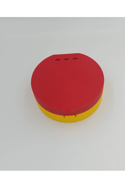 FixFlex Diş Plak Saklama Kutusu Fanatik GS