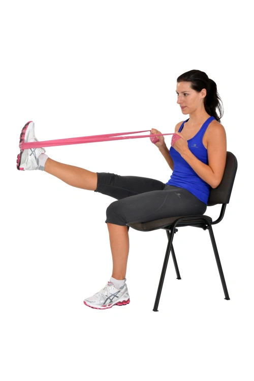 FixFlex Egzersiz Direnç Lastiği Kırmızı 2 (1,5 m)