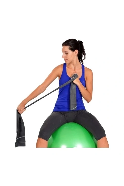 FixFlex Egzersiz Direnç Lastiği Siyah 5 (1,5 m)