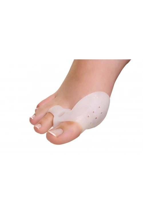 FixFlex İkili Parmak Bunion Koruyucu+Makara+Çekiç (Çift)