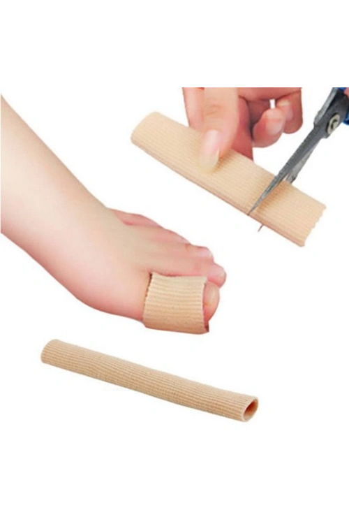 FixFlex Triko Kaplı Silikon Parmak Yüzüğü (Tek)