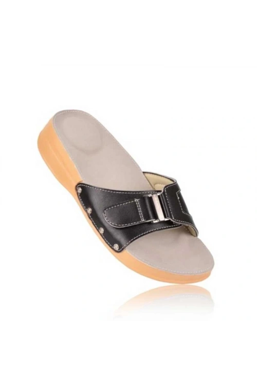 FootFlex Epin Terlik Hallux-Valgus Siyah