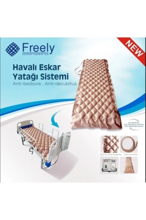 Freely Baklava Tipi Havalı Yatak