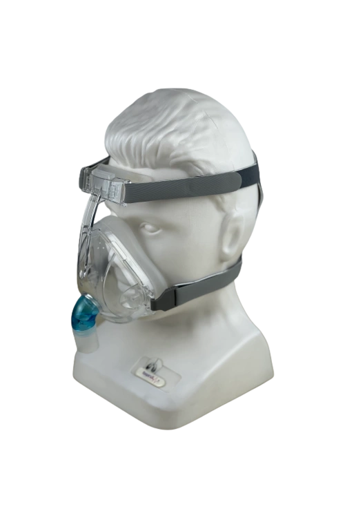 FullFace (Oranazal) (RF01) CPAP Maskesi Silikon Esaslı