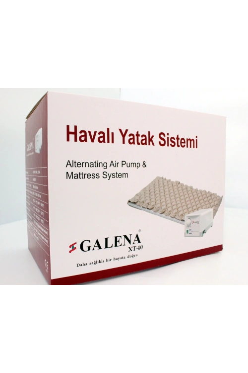 Galena Baklava Tipi Havalı Yatak C01-I