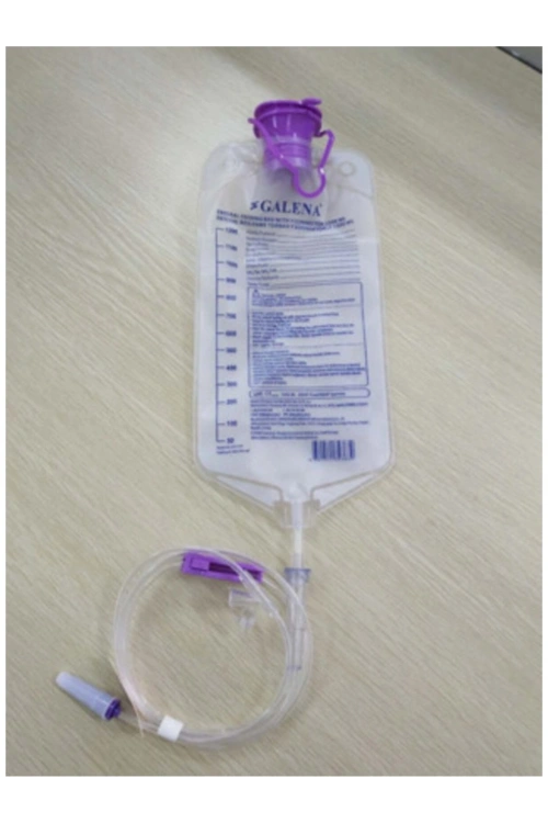 Galena Beslenme Seti 1200 ml (Ensur Torbası)