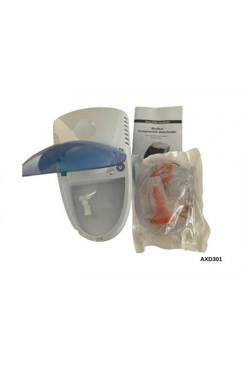 Galena Kompresörlü Nebulizatör AXD-301 (Kapaklı)