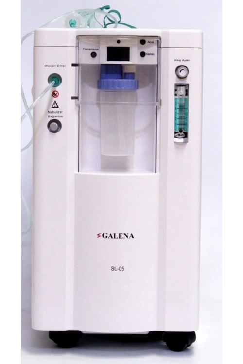 Galena Oksijen Konsantratörü 5 lt