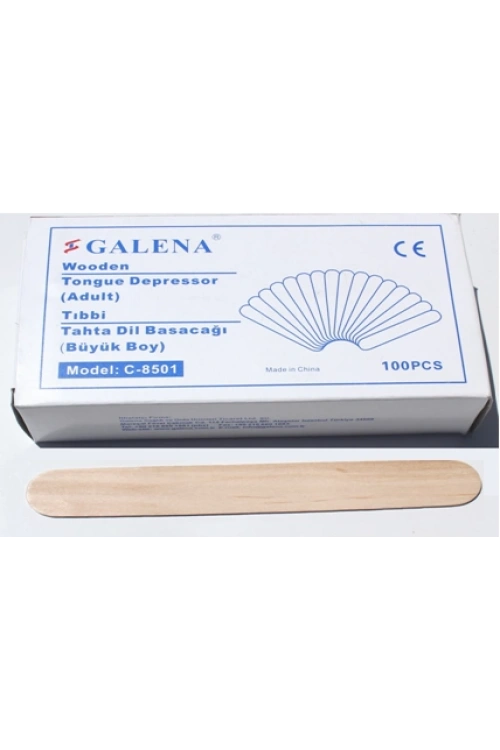 Galena Tahta Dil Basacağı (Abeslang) 100lü