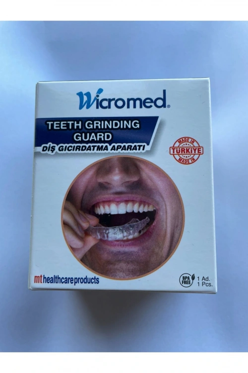 Wicromed Diş Gıcırdatma Aparatı Tek Taraflı