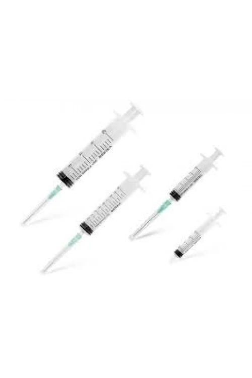 Genject 50 CC 3 Pr. Yeşil Enjektör
