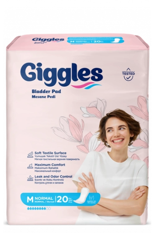 Giggles Kadın Mesane Pedi M 20 li