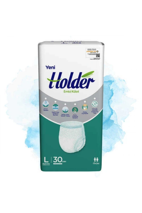 Holder Külotlu Hasta Bezi L 30 lu