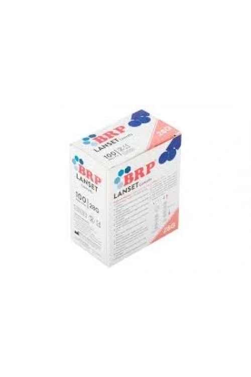 Lancet Yuvarlak 100 Adet