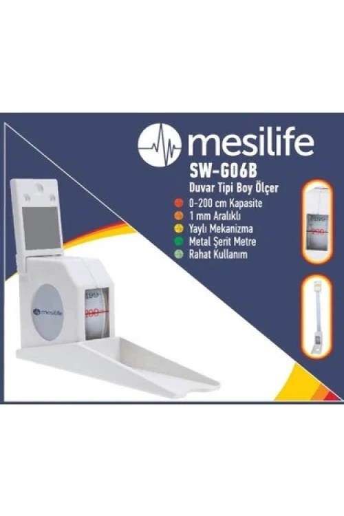 Mesilife Duvar Tipi Boy Ölçer SW-G06B