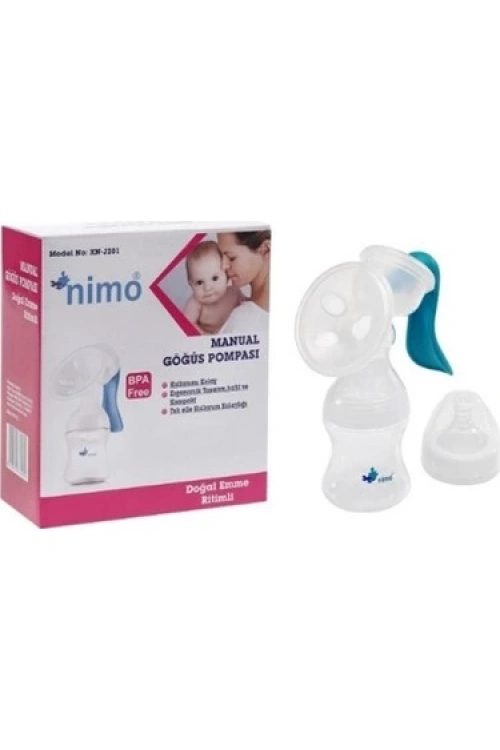 Nimo Manuel Süt Pompası