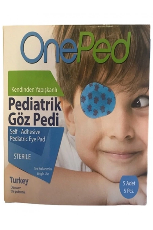 OnePed Göz Pedi Çocuk 5 li
