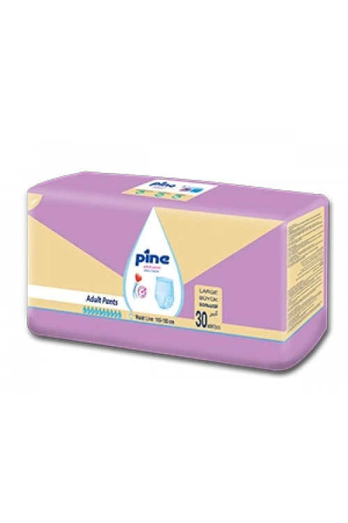 Pine Külotlu Hasta Bezi L 30 lu