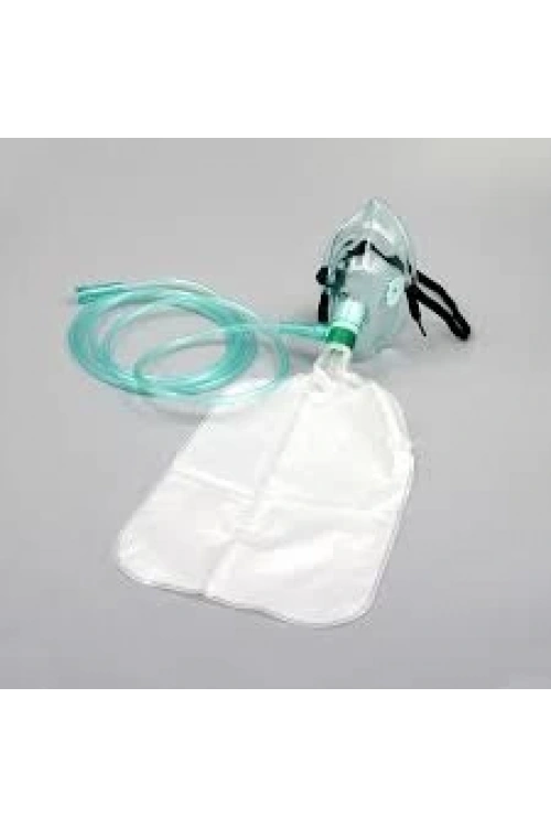 Plastimed Rezervuarlı Oksijen Maskesi Yetişkin