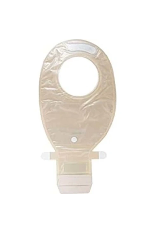 SenSura Click Ostomi Torbası, 2 parça, Şeffaf, 70 mm (30 lu)