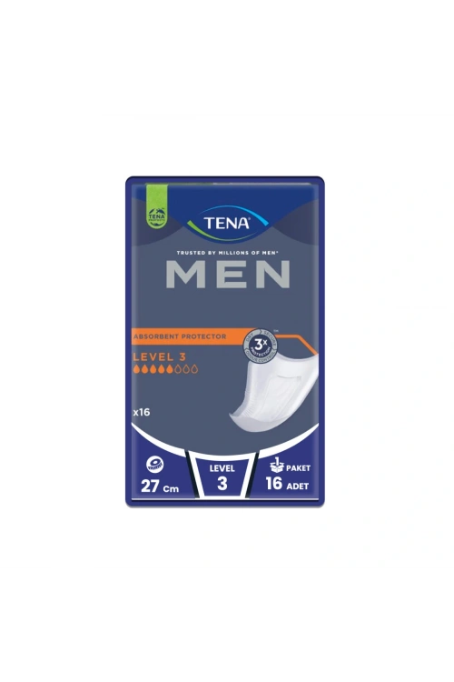 TENA Men Level 3 (16 lı) (5 Damla)
