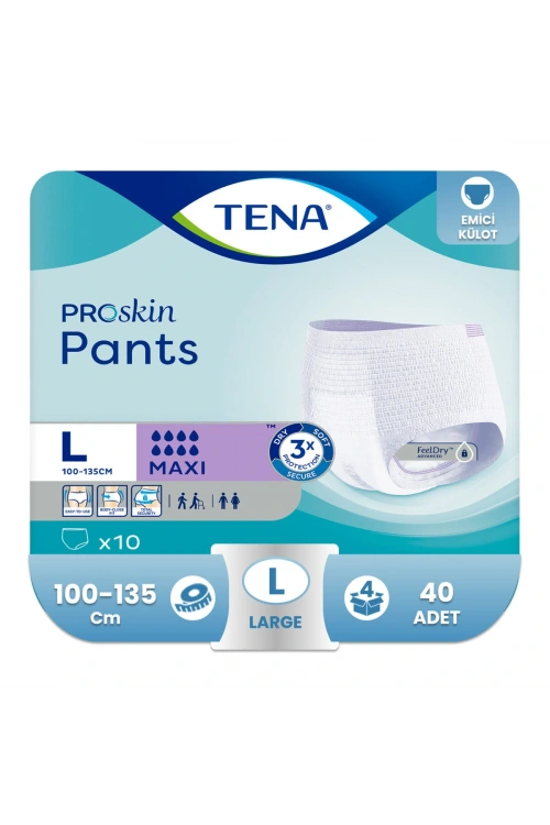 TENA Pants Maxi (10 lu) L (8 Damla)