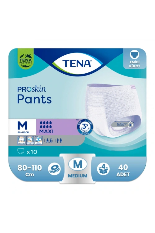 TENA Pants Maxi (10 lu) M (8 Damla)