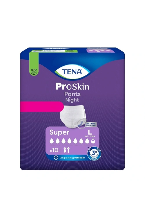 TENA Pants Night Super (10 lu) L (7,5 Damla)