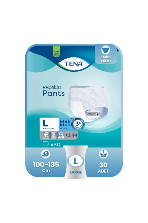 TENA Pants Plus (30 lu) L (6 Damla)