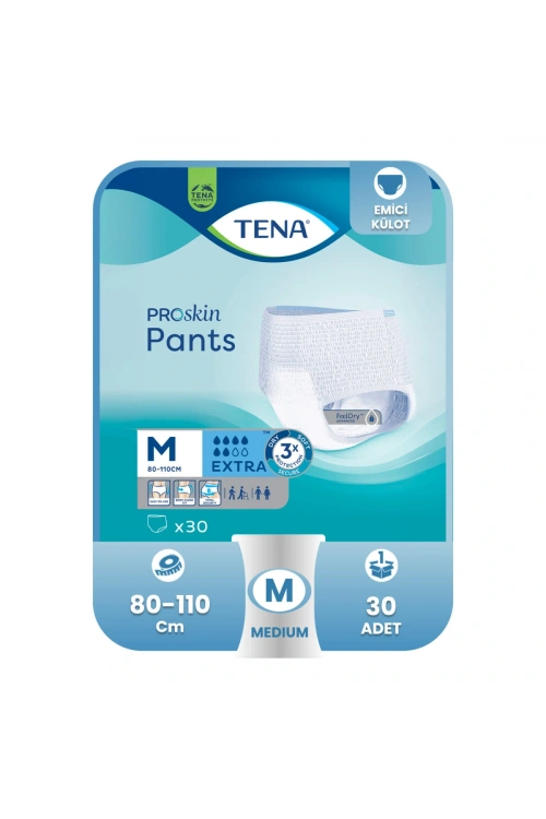 TENA Pants Plus (30 lu) M (6 Damla)