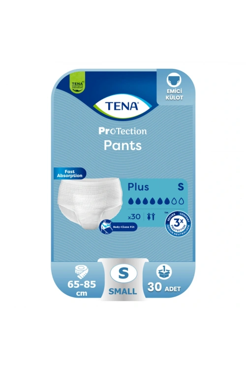TENA Pants Plus (30 lu) S (6 Damla)