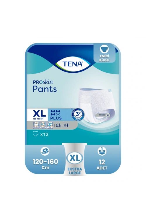 TENA Pants Plus (30 lu) XL (6 Damla)