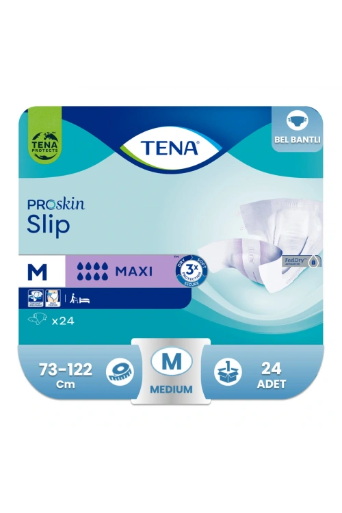 TENA Slip Maxi (24 lü) M (8 Damla)