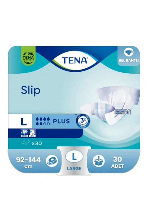 TENA Slip Plus (30 lu) L (6 Damla)