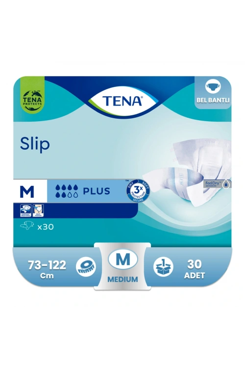 TENA Slip Plus (30 lu) M (6 Damla)