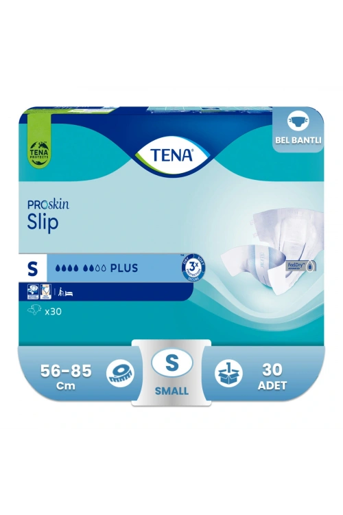 TENA Slip Plus (30 lu) S (6 Damla)