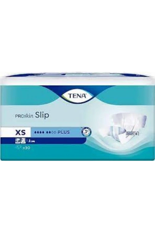 TENA Slip Plus (30 lu) XS (6 Damla)