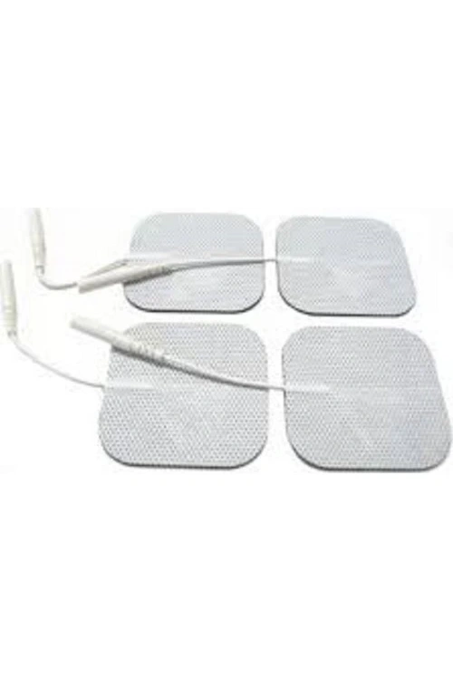Tens Cihazı Electrodu 4 lü (5cm) SOKETLİ