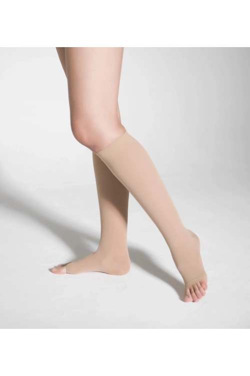 Varimed Diz Altı (AD),CCL II, Açık Burun (Bej)