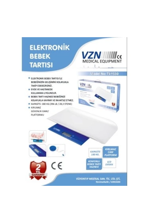 VZN Elektronik Bebek Tartısı