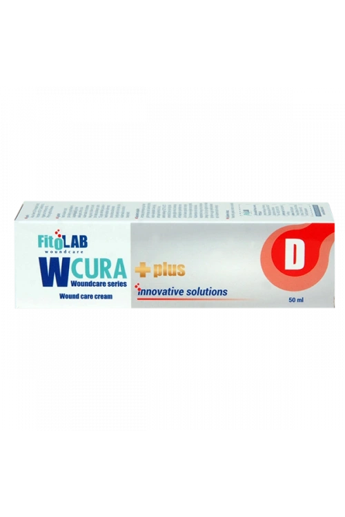WCURA D PLUS YARA BAKIM KREMİ 50 ML