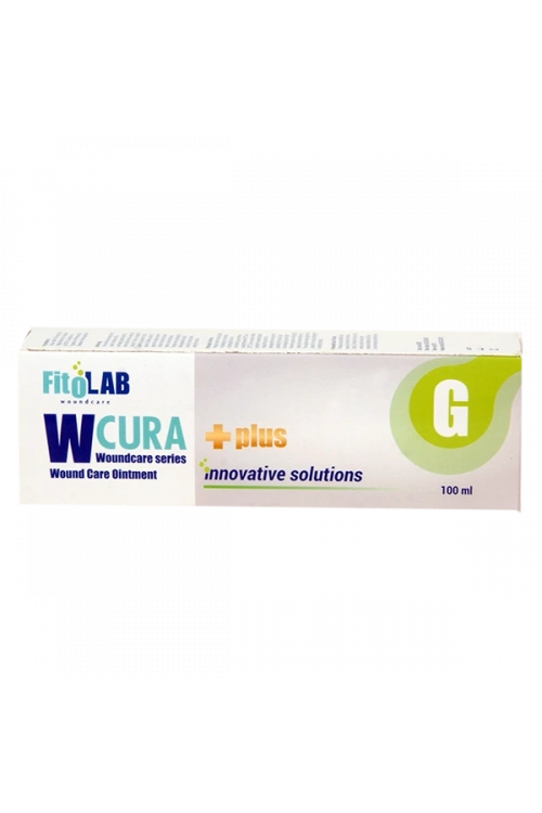 WCURA G PLUS (OİNTMENT) YARA BAKIM MERHEMİ 100 ML