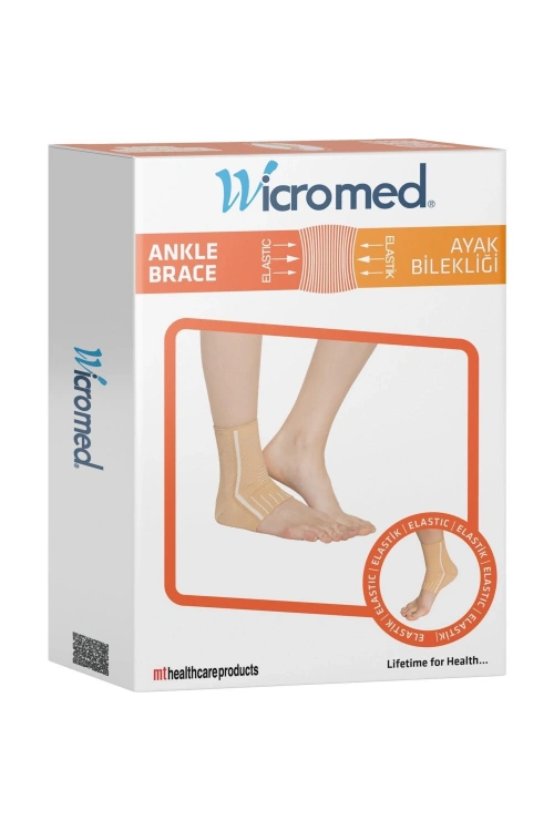 Wicromed Elastik Ayak Bilekliği