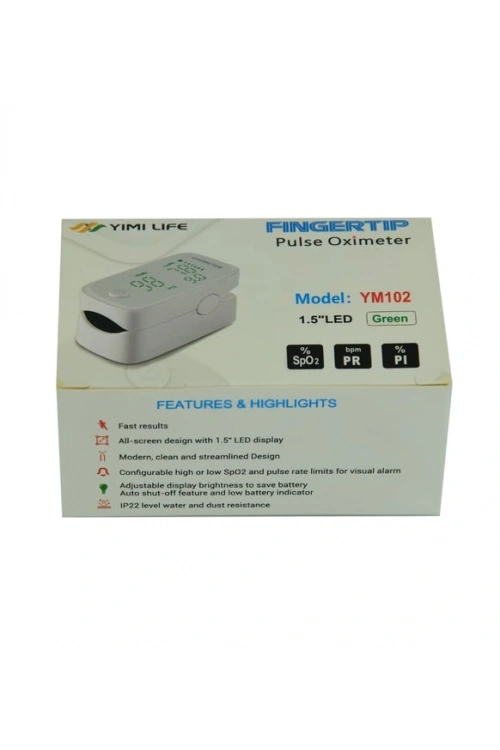 Yimi Life Pulse Oksimetre Parmak Tipi YM-103
