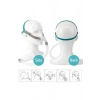 P2 Burun Yastıklı Cpap Maskesi (3 Yedek Başlıklı)